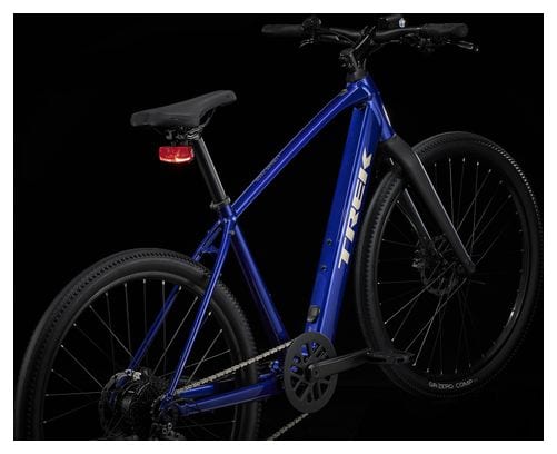 Vélo de Fitness Électrique Trek Dual Sport+ 2 Shimano Altus 9V 250 Wh 650 mm Bleu 2023