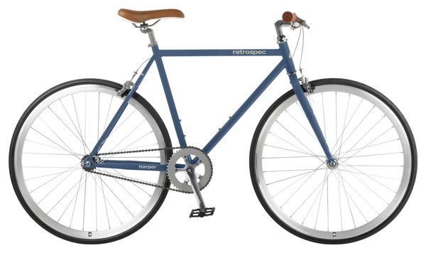 Retrospec Harper Fixie Navy