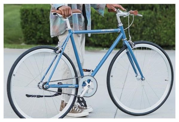 Retrospec Harper Fixie Navy