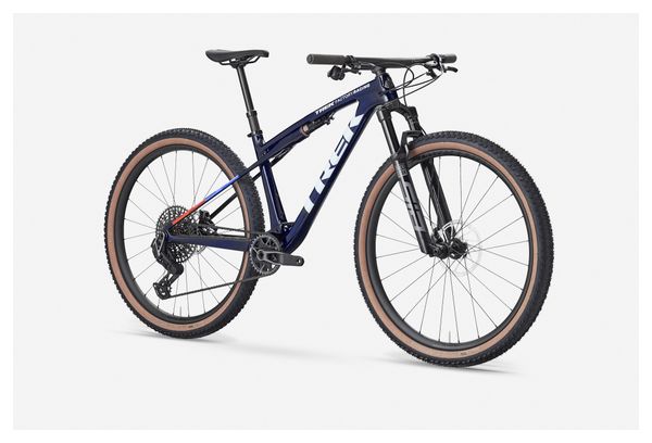 Vollgefedertes Mountainbike Trek Supercaliber SLR 9.8 Sram 12V 29'' Blau Gen 2