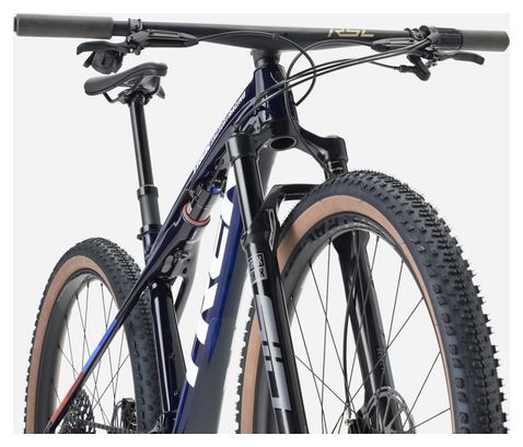 Vollgefedertes Mountainbike Trek Supercaliber SLR 9.8 Sram 12V 29'' Blau Gen 2