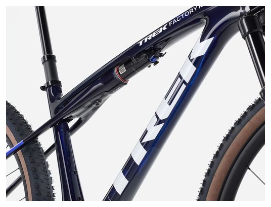 Vollgefedertes Mountainbike Trek Supercaliber SLR 9.8 Sram 12V 29'' Blau Gen 2