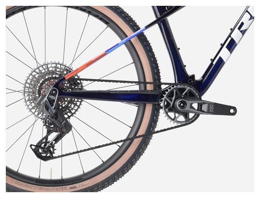 Vollgefedertes Mountainbike Trek Supercaliber SLR 9.8 Sram 12V 29'' Blau Gen 2