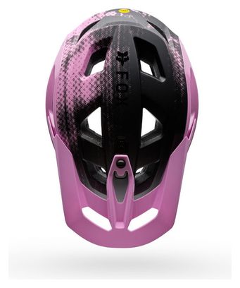 Fox Speedframe Pro Sense Pink Mountain Bike Helmet