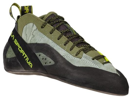 Chaussons d'escalade La Sportiva Tc Pro Vert Homme