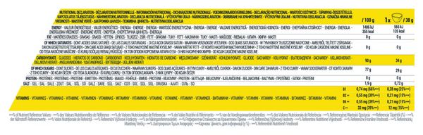 Bebida energética Aptonia Powder Iso Lemon 650g