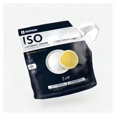 Aptonia Energy Drink Iso Powder Lemon 650g