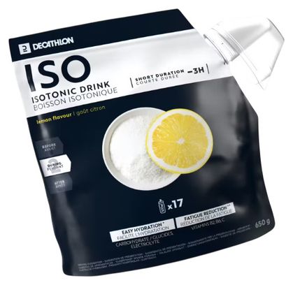 Aptonia Energy Drink Iso Powder Lemon 650g