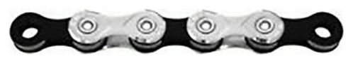 Chaîne KMC X10 10V - noir/argent - 122 maillons