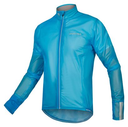 Endura Adrenaline Race FS260-Pro II Wasserdichte Jacke Neon Blau