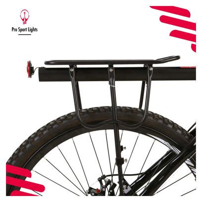 Porte-bagages Extension vélo arrière - VTT - Vélo de route