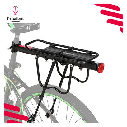 Porte-bagages Extension vélo arrière - VTT - Vélo de route