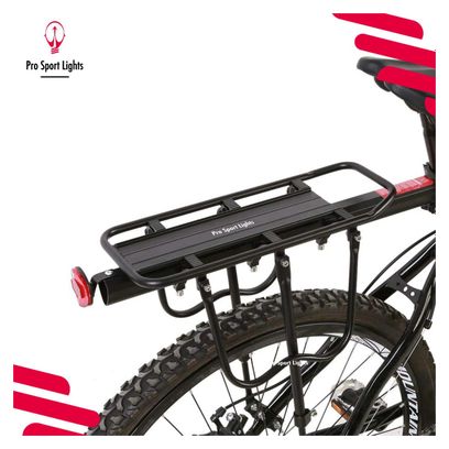 Porte-bagages Extension vélo arrière - VTT - Vélo de route