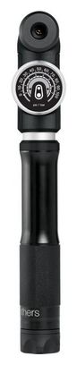 Crankbrothers Sterling Handpomp Maat S - Met Zwarte Manometer