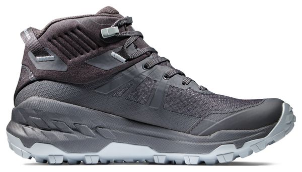 Mammut Sertig II Mid Gore-Tex Women's Hiking Shoes Black