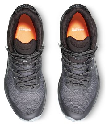 Mammut Sertig II Mid Gore-Tex Women's Hiking Shoes Black