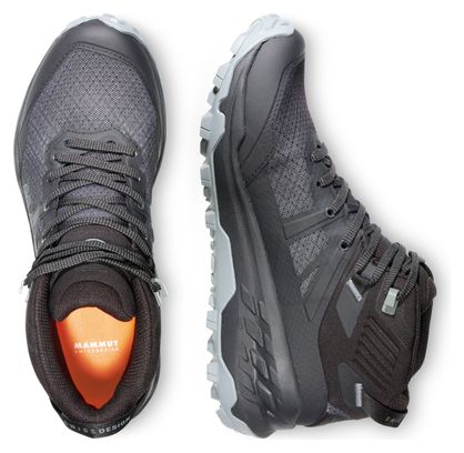 Mammut Sertig II Mid Gore-Tex Women's Hiking Shoes Black