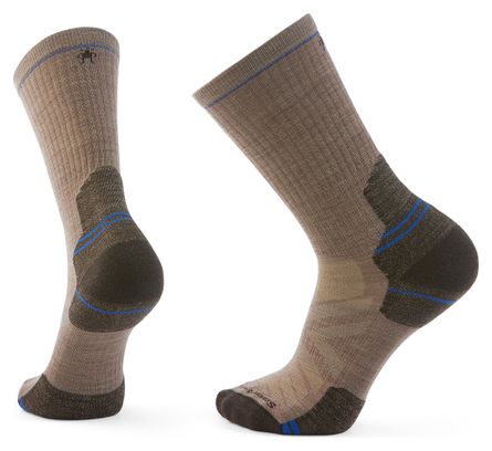 Smartwool Targeted Cushion Crew Hiking Socks - Brown