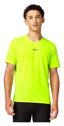 Brooks High Point 2.0 Yellow Men's Trail T-Shirt