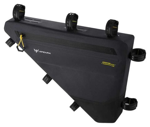 Borsa da telaio Apidura Expedition Full Frame Pack | 4,6 L | Nero