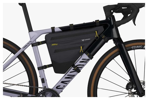 Borsa da telaio Apidura Expedition Full Frame Pack | 4,6 L | Nero