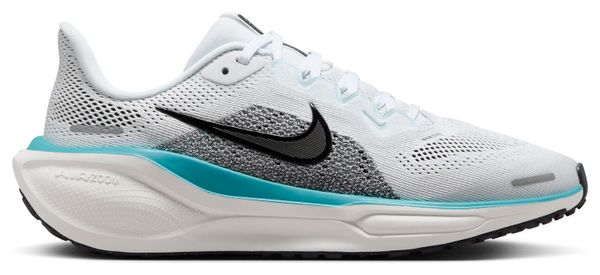 Nike Pegasus 41 Weiß/Blau Kinder Laufschuhe