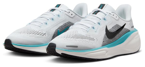 Nike Pegasus 41 Loopschoenen Wit/Blauw Kind