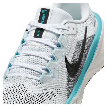 Nike Pegasus 41 Loopschoenen Wit/Blauw Kind