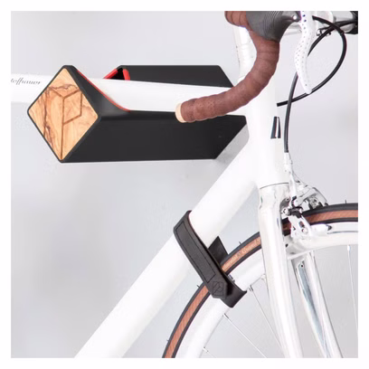 Parax D-Rack M Wall Mount Black/Red/Olive Wood | Alltricks.com