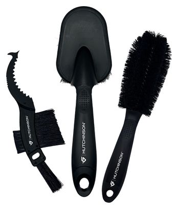 Set van 3 borstels: Hutchinson Brush Bike Set