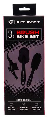 Set van 3 borstels: Hutchinson Brush Bike Set