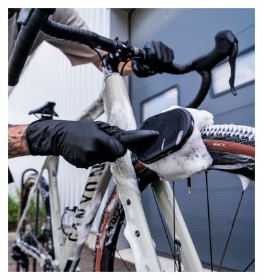 Set van 3 borstels: Hutchinson Brush Bike Set