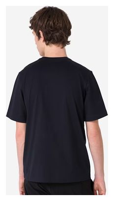 T-Shirt Rapha Coton Large Logo Black/White