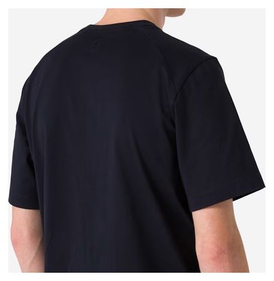 T-Shirt Rapha Coton Large Logo Noir/Blanc