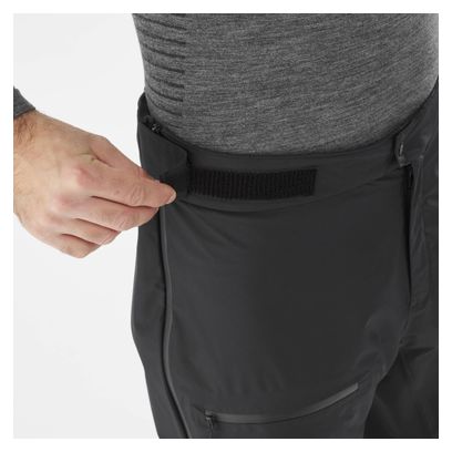 Mijo Pantalón Séneca Gore-Tex 2L Negro