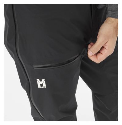 Mijo Pantalón Séneca Gore-Tex 2L Negro