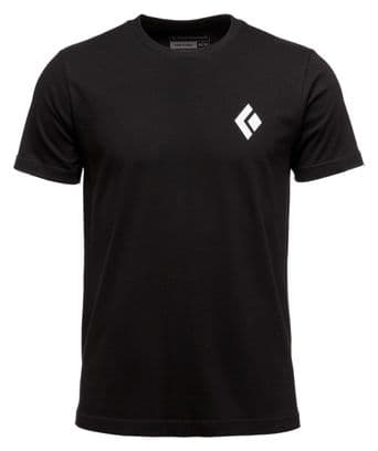 Black Diamond Equipment for Alpinists Short Sleeve T-Shirt Black