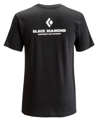 Black Diamond Equipment for Alpinists Short Sleeve T-Shirt Black