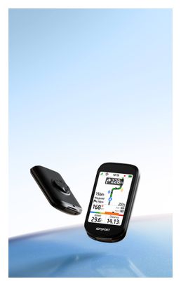 iGPSport BSC200 Pro GPS Bike Computer, Black