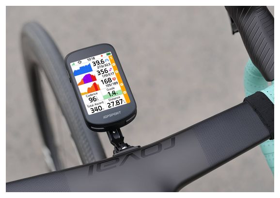 iGPSport BSC200 Pro GPS Bike Computer, Black