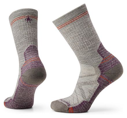 Smartwool Light Cushion Crew Women's Hiking Socks Brown