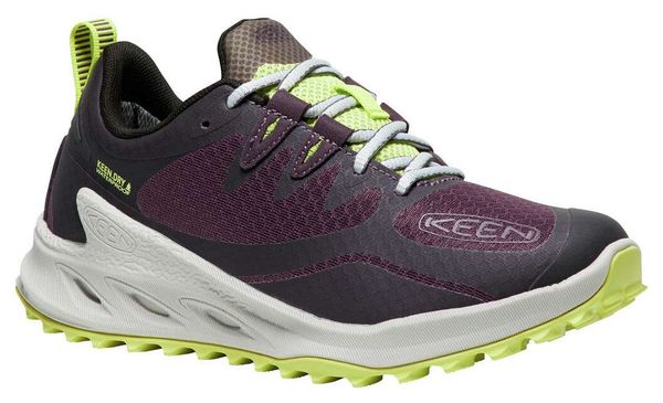 Zapatillas de senderismo para mujer Keen Zionic Waterproof Violeta