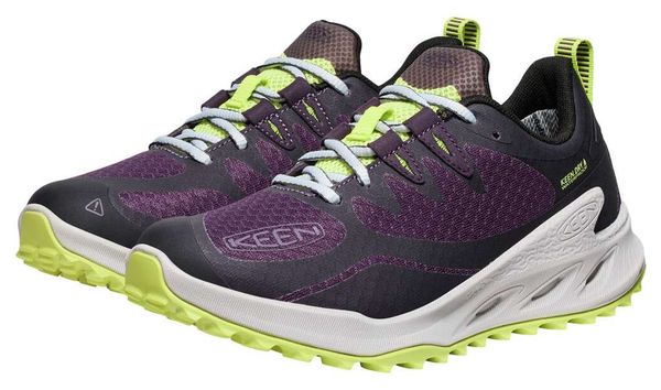 Zapatillas de senderismo para mujer Keen Zionic Waterproof Violeta