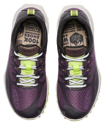 Zapatillas de senderismo para mujer Keen Zionic Waterproof Violeta