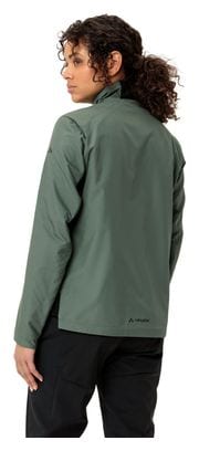 Vaude Moab Insulation Light Green Women's MTB Jacke