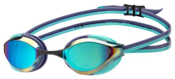 Gafas de natación con cristales de espejo Arena Python Mirror Azul