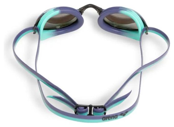 Gafas de natación con cristales de espejo Arena Python Mirror Azul