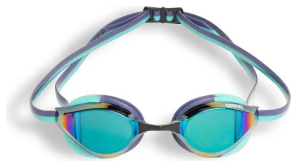 Gafas de natación con cristales de espejo Arena Python Mirror Azul