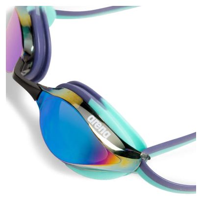 Gafas de natación con cristales de espejo Arena Python Mirror Azul