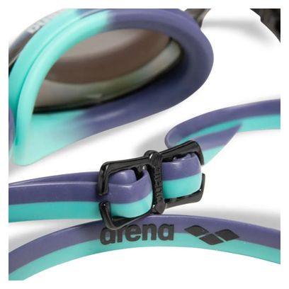 Gafas de natación con cristales de espejo Arena Python Mirror Azul